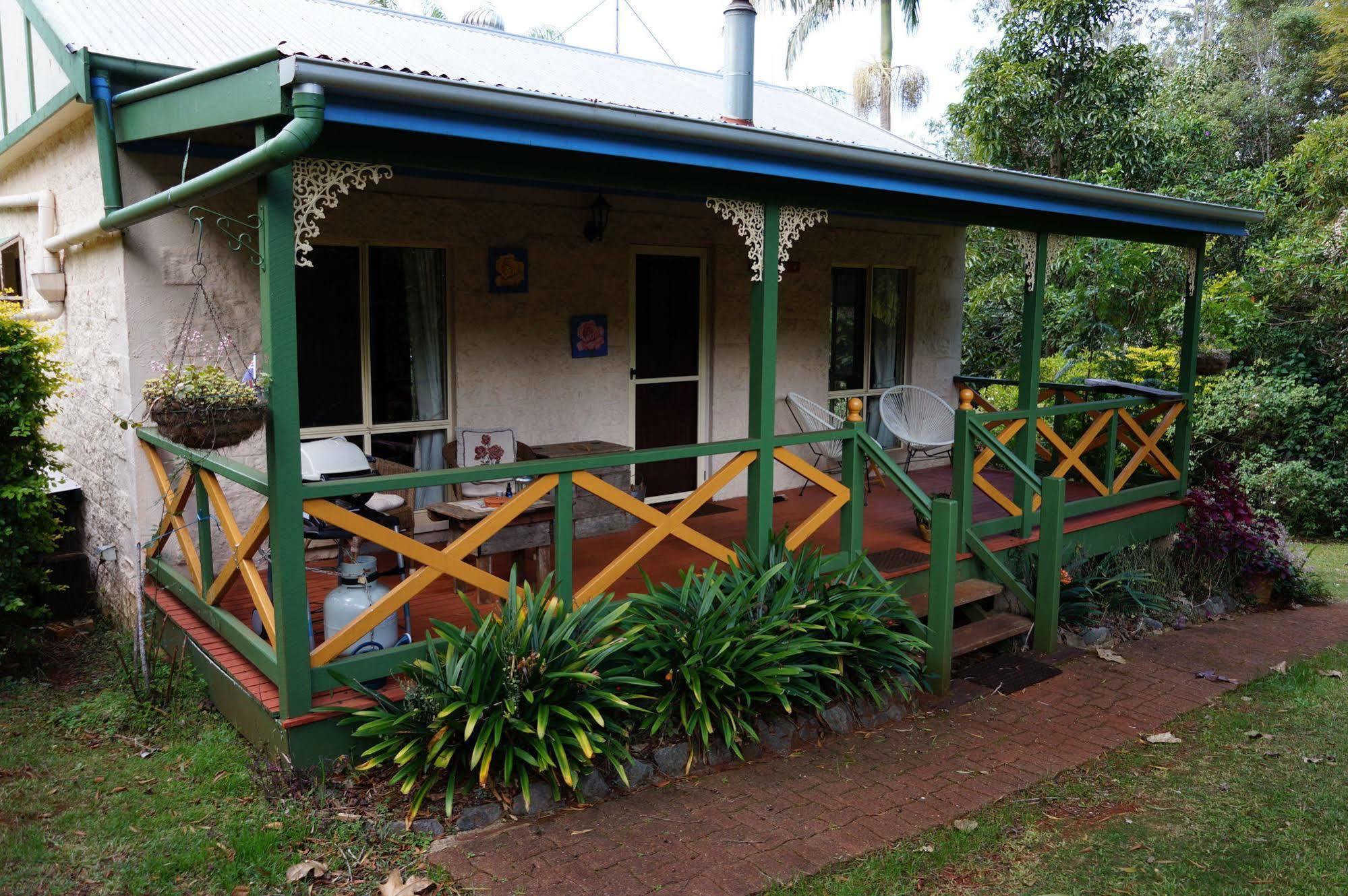 คิดด์ สตรีท คอทเทจเจส Hotel ภูเขาแทมโบรีน ภายนอก รูปภาพ