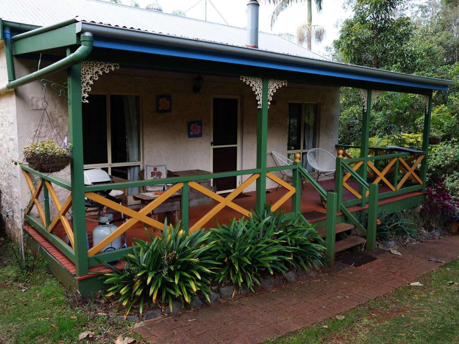 คิดด์ สตรีท คอทเทจเจส Hotel ภูเขาแทมโบรีน ภายนอก รูปภาพ